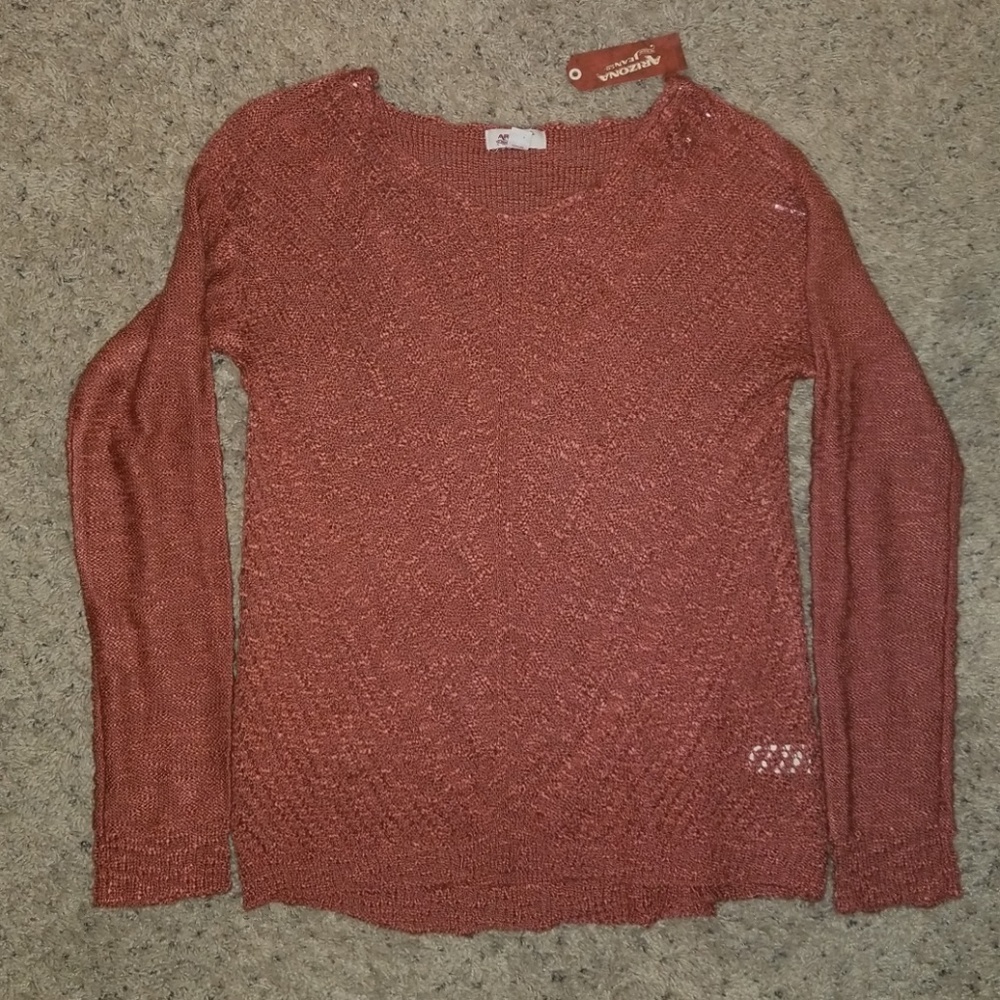 ⬇️REDUCED!⬇️ NWT Bright Copper Sweater